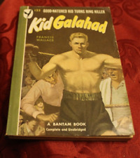 Kid Galahad ~ Francis Wallace ~ 1947 1st Bantam PB
