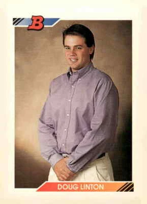 1992 Bowman #277 Doug Linton - Image 1 of 2