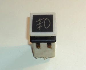Interruptor DAV faros antiniebla switch fog lights interruptor Renault Peugeot - Imagen 1 de 3