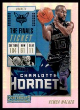 2018-19 Panini Contenders The Finals Ticket #4 Kemba Walker /99