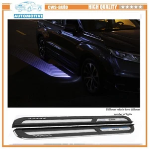 2PCS Running Board with Lights Fits for Chevy Trailblazer 2021-2025 Side Steps - Picture 1 of 7