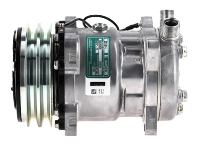 Embrague compresor de aire acondicionado 4509 doble ranura SD5H14 12V se adapta a Kenworth K100 14,6 L L6 Foto 1 de 4
