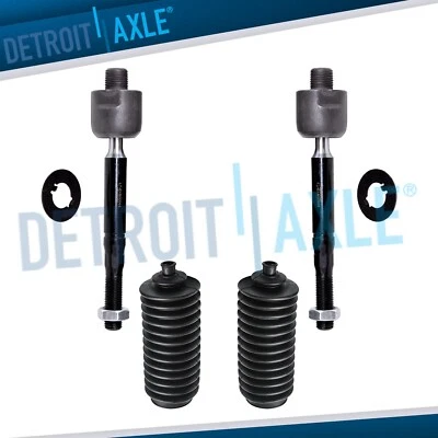 Front Inner Tie Rod End Rack Pinion Boots for Lexus LS430 2001 -2004 2005 2006 - Image 1 of 4