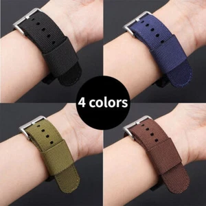 16/18mm Band for Casio DW5600 GA2100 GM110 GM2100 GA900 Nylon Watch Strap - Picture 1 of 23