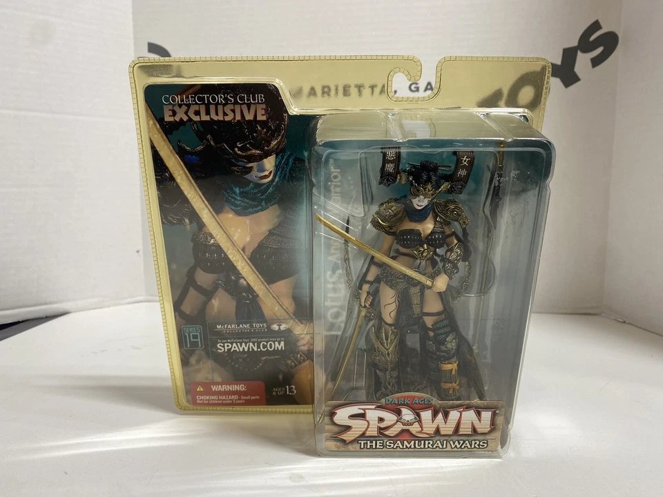 McFarlane Toys Spawn Collectors Club Lotus Angel Warrior Figure