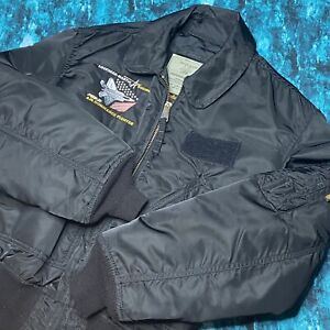 90s Almost Classic Shiny Blue Harington Unisex Jacket
