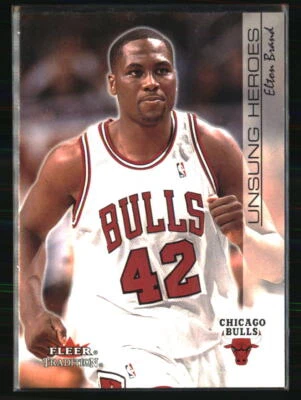 Elton Brand 2000-01 Fleer Tradition #217 BASKETBALL Card - Image 1 of 2