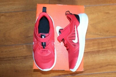 全新带标签 男孩 Nike 尺码 8 鞋 红色 — 第 1/3 张图片