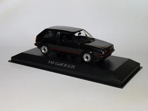 Volkswagen VW Golf II GTi noire 1985 1/43 de Minichamps / Maxichamps 940054125 - Picture 1 of 5