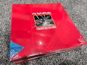 THE DAM BUSTERS for the IBM PC/PCjr , Complete, Brand New, Sealed - ACCOLADE - Picture 1 of 2