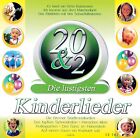 20 & 2 DIE LUSTIGSTEN KINDERLIEDER German Children's Songs AUSTRIA GERMANY NEW
