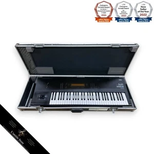 Korg M1 61-Keys Keyboard Synthesizer Synth Music Work Station M 1 Japan Rare JP - Picture 1 of 15