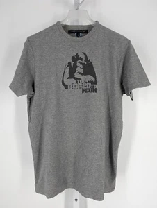 TOO BORED TO FCUK Vtg Y2K Graphic Monkey Ape T Shirt Small French Connection - Picture 1 of 3