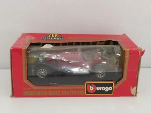 Mercedes Benz SSK (1928) - Burago 1:24 GM Shop - Bild 1 von 7