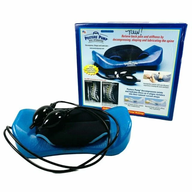 Posture Pump 2000 Back Pump Elliptical Back Rocker