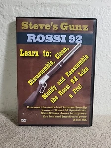 Steve's Gunz : Rossi 92 Disassemble, Clean, Modify, and Reassemble DVD - Picture 1 of 1