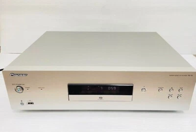 Reproductor de MP3 Pioneer PD-10 CD/SACD Home Audio Silver 100V - Imagen 1 de 4