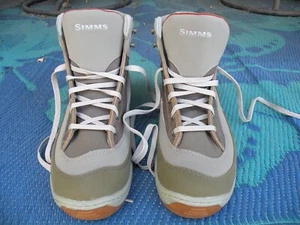 Simms Saltwater Wading Boot Flat Sneakers Mens Size US 11~Lightly used - Picture 1 of 6