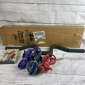 Kathy Smith Life Styles Toner Bar and Workout Video - Picture 1 of 15