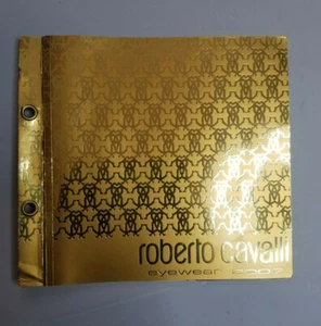 ROBERTO CAVALLI 2007 SUNGLASSES & FRAMES CATALOG 44 PAGES MADE IN ITALY - Picture 1 of 12