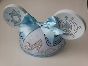 Zapatilla Disney Parks Cenicienta Joya Mickey Oreja Sombrero RETIRADO NUEVO Carro - Imagen 1 de 4