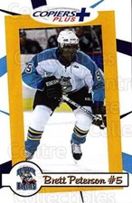 2004-05 Atlantic City Boardwalk Bullies #19 Brett Peterson