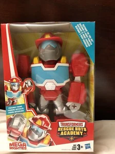 Transformers Rescue Bots Academy Mega Mighties 9-Inch Action Figure Heatwave New - Picture 1 of 6