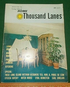 "Levittown's Thousands of Lanes'' Magazine, 1966, Mid Century Modern - Bild 1 von 5