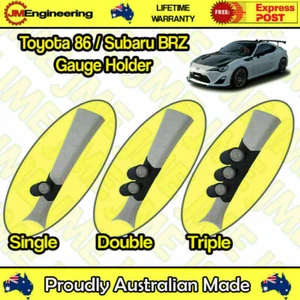 Gauge Holder for Toyota 86 / Subaru BRZ Pillar Pod CLIP ON 52mm 60mm 2" inch - Picture 1 of 3