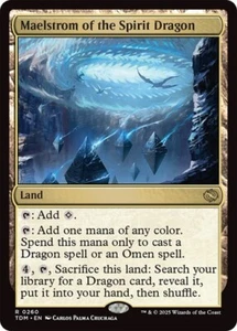Maelstrom of the Spirit Dragon (0260) - Tarkir: Dragonstorm - Rare - Picture 1 of 1