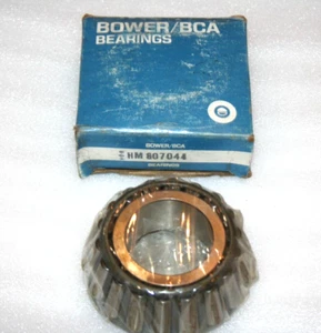 Bower BCA HM807044 Kegelrollenlagerkegel HM-807044 - NEU O/S - - Bild 1 von 4