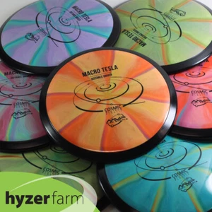 MVP COSMIC NEUTRON MACRO TESLA MINI DISC Hyzer Farm 6" disc golf MACRO mini - Picture 1 of 51