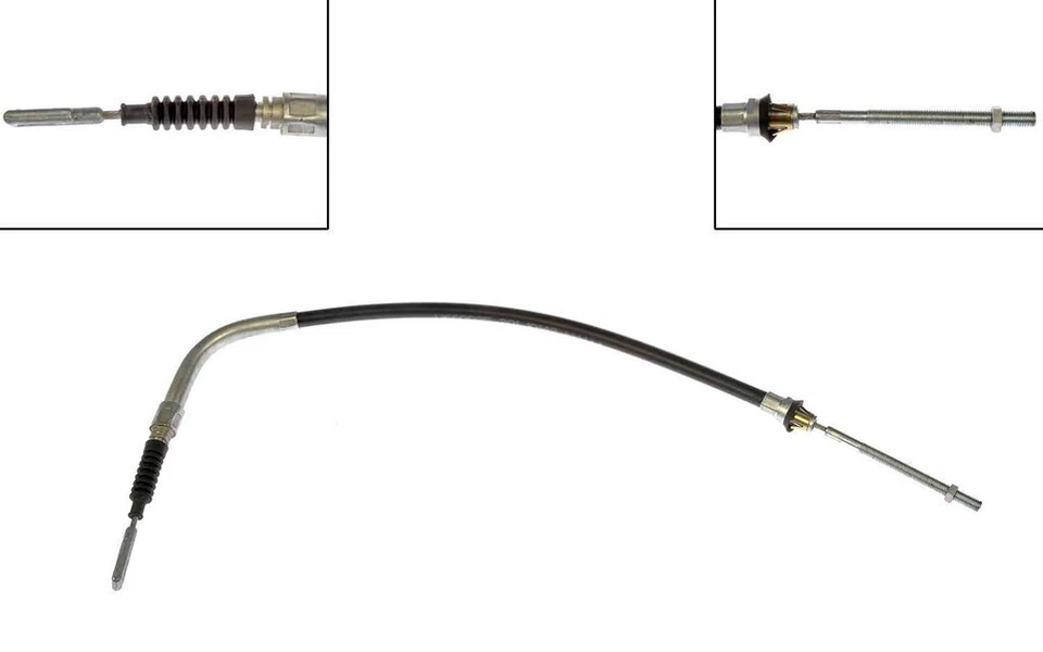 Cable de freno de estacionamiento trasero izquierdo Dorman para Chevrolet Monte Carlo 2001 2000-2007 Foto 1 de 2
