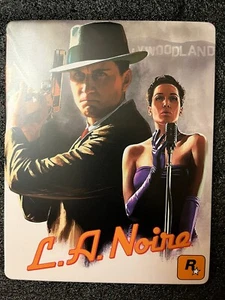 L.A. Noire PS3/PS4/XBOX Custom-Made G2 Steelbook Case (NO GAME) - Picture 1 of 5