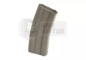 ARES AEG MAGAZINE MIDCAP LOW CAP M4 M16 ABS 85 bb RG AIRSOFT - Picture 1 of 1