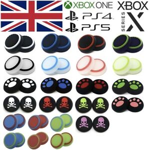 Controller Thumb Grips Analog Sticks For PS5 PS4 PlayStation 5 XBOX SERIES X One