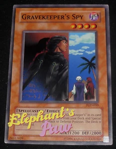 Yugioh - Gravekeeper's Spy COMUNE - PGD-059 - Foto 1 di 1