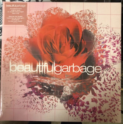 GARBAGE BEAUTIFUL GARBAGE - 180 GRAM VINYL 2 LP SET " NEW, SEALED " - Image 1 of 2