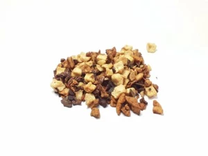 100g Caramel Nuts Früchtetee aromatisiert loser Tee - Picture 1 of 1