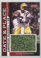 2007 SAGE Aspire Date & Place Program JaMarcus Russell #DP-13 Rookie