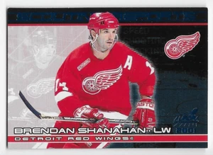 00/01 AURORA SCOUTING REPORTS Brendan Shanahan #10 - Bild 1 von 1