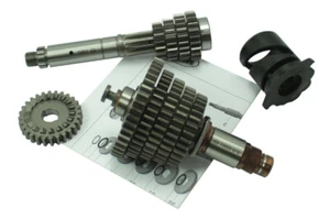 5 Gang Getriebe Simson S51 S70 S53 KR51 Schwalbe SR50 Tuning Motor kurze Gänge - Bild 1 von 1