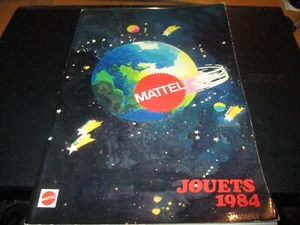 RARE! Catalogue professionnel Jouets Mattel France 1984 (Barbie, Hot Wheels, ..) - Picture 1 of 1