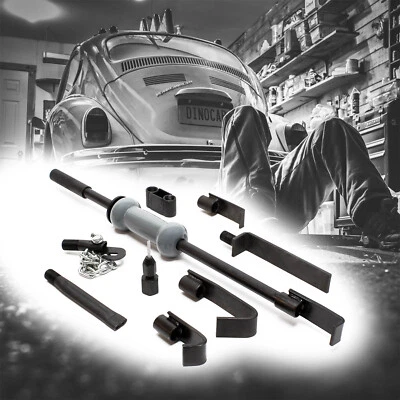 Universal Schlaghammer Ausbeulsatz 11tlg Gleithammer Ausbeulwerkzeug Werkzeug - Bild 1 von 4