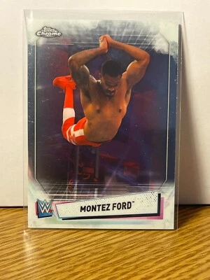 2021 Topps Chrome WWE Montez Ford #60 - Image 1 of 2