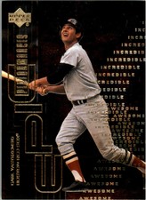 2000 Upper Deck Hitter's Club Epic Performances #EP5 Carl Yastrzemski - NM-MT
