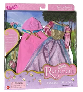 Barbie Raperonzolo Set Regalo Moda ~ Moda, Scarpe, Gemme per Capelli 2001 Nuovo con scatola - Foto 1 di 6