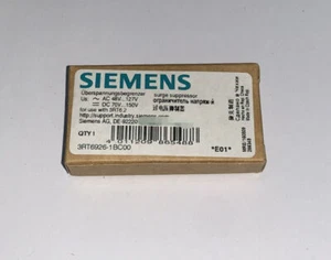 1PC NEW SIEMENS 3RT6926-1BC00 3RT69261BC00 SURGE SUPPRESOR BRAND *SE - Picture 1 of 3