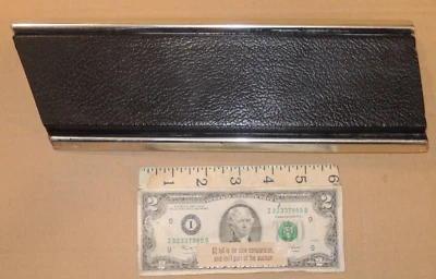 1981-1993 Dodge Ram D & W Series Truck Left Driver Side Front Fender Lower Trim - Image 1 of 4