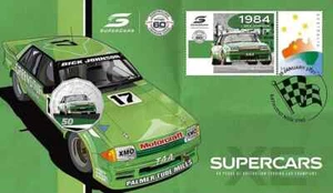 2020 50c Supercars 1984 Ford XE Falcon PNC - Picture 1 of 1